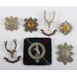 British Military Cap Badges with a Scottish Interest