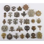Collection of Mainly British & Canadian Military Cap Badges