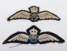 WW2 RAAF Royal Australian Air Force Pilots Wings