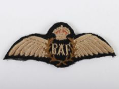 WW2 RAF Pilots Wings