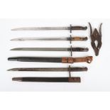 WW1 British and US Bayonets, SMLE & Remington Plus 1917 Wire Cutters