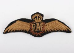 WW2 RAF Pilots Wings