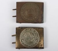 Imperial/WW1 German Army Belt Buckles