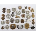 Selection of Cap Badges with a Scottish Interest