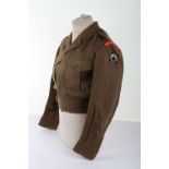 Royal Welch Fusiliers Battle Dress Blouse