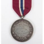An unusual silver medal from the Ulster Society for the Prevention of Cruelty to Animals