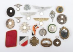 WW2 Third Reich Awards and Insignia.