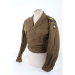Royal Army Service Corps Battle Dress Blouse.