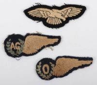 WW2 RAAF Royal Australian Air Force Brevets