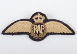 WW2 RAF Pilots Wings