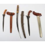 South East Asian Kris Daggers