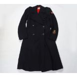 WW2 Period Women's British Red Cross Society Over Coat.