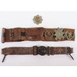 WW2 Hate/Friendship Belt.