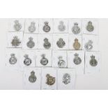 Obsolete British Police / Constabulary Cap Badges