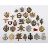 Small job lot of British Military Cap Badges