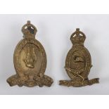 Two Badges of Australian Military Interest