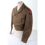 Royal Engineers Battle Dress Blouse