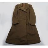 WW2 US Army Officers Over Coat.