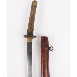 Japanese Officers Sword Katana