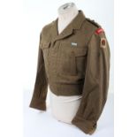 Kings Own Battle Dress Blouse, 42nd Division