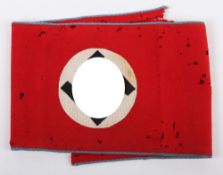 Third Reich NSDAP Leaders Armband
