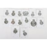 Obsolete British Police / Constabulary Cap Badges