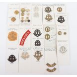 Selection of British Military Badges to the Middlesex Regiment