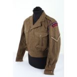 Parachute Regiment, Army Cadet Force Battle Dress Blouse.