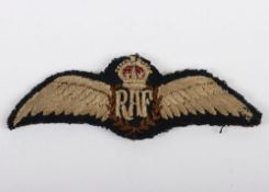 WW2 RAF Pilots Wings