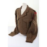 Royal Army Ordanace Corps Battle Dress Blouse.