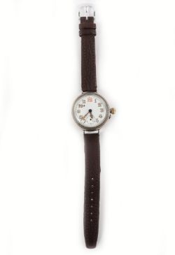 WW1 Australian Flying Corps Presentation Wrist Watch