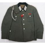 WW2 German Army Infantry Officers Combat Tunic,