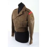 Royal Fusiliers Battle Dress Blouse, 12th Brigade
