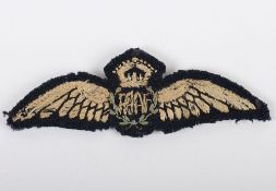 WW2 RAAF Royal Australian Air Force Pilots Wings.