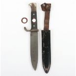 Third Reich Hitler Youth Boys Dagger