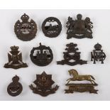 Good Selection of Officer’s Service Dress Cap badges