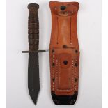 U.S. Airforce Pilots Survival Knife