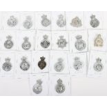 Obsolete British Police / Constabulary Cap Badges