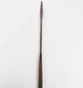 African Tribal Throwing Spear