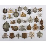 Good Lot of Mainly British Military Badges in Metal & Anodised