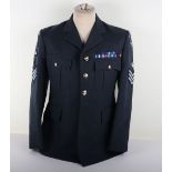 RAF No.1 Dress Tunic. RAF Regiment.