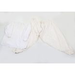 White Linen Under Garments