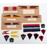 WW2 Polish Collar Badges