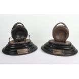 Boer War Presentation Pair of Shells IV Hussars 1900