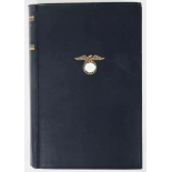 Adolf Hitler Mein Kampf Book, German Publication, 1939.