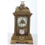 Victorian 8th (Royal Irish) Hussars Presentation Mantle Clock.