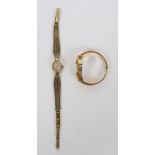 Two ladies Tudor cocktail wristwatches,