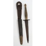 WW2 British 'Commando' 2nd Pattern FS Knife.