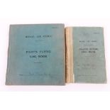 WW2 RAF Log Books, 48 Squadron, Coastal Command, 1940.