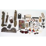 British Militaria, Equipment, Medals and Curios.